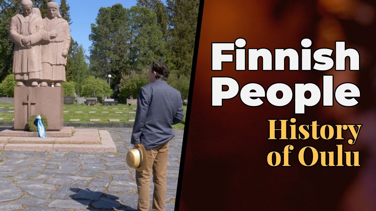 Finland's Bloody Wars: A History Lesson Oulu's Graveyard