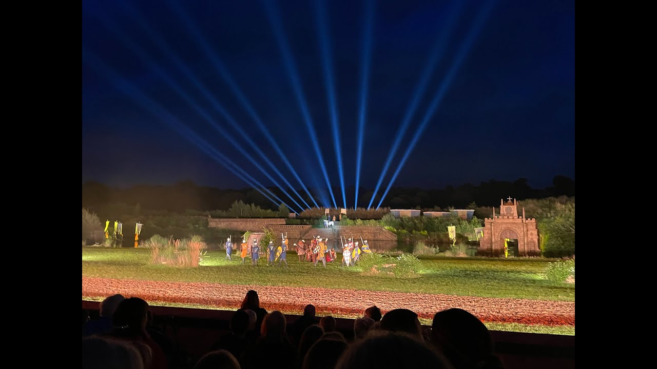 One of the most exciting spectacles in the UK: Kynren Summer 2021