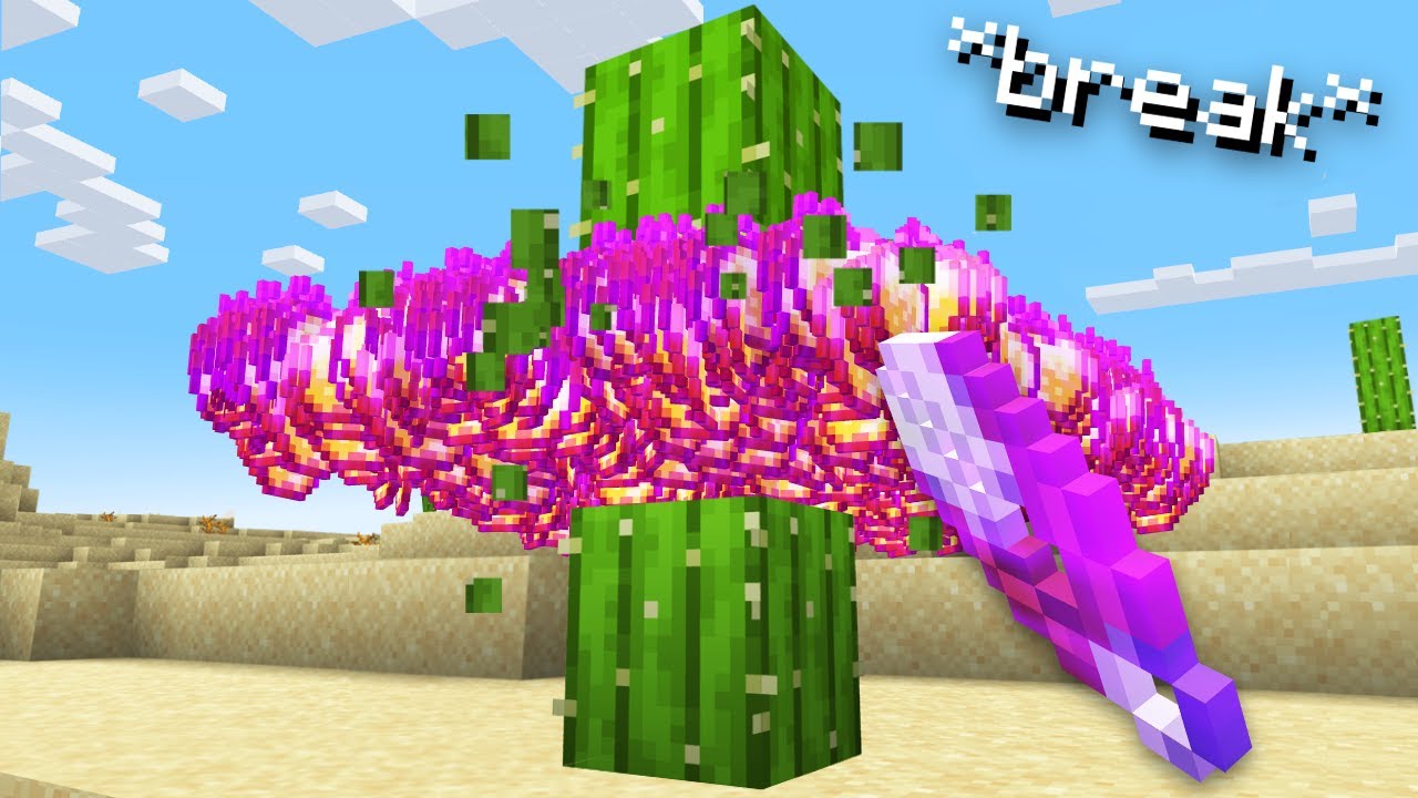 Minecraft, But I Can Shear Anything...