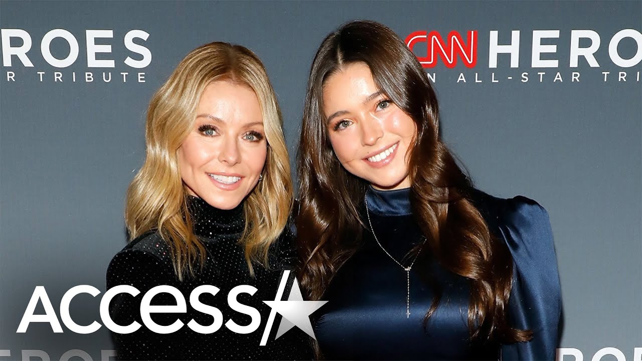 Kelly Ripa&rsquo;s Daughter Lola Consuelos Walked In On Her & Mark Consuelos Having Sex TWICE