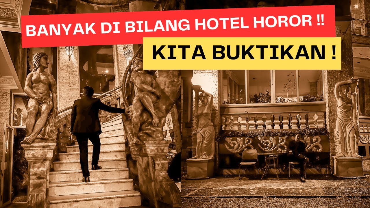 KELILING HOTEL JAM 12 MALAM | TERNYATA ❗️ | Grand Paradise Lembang