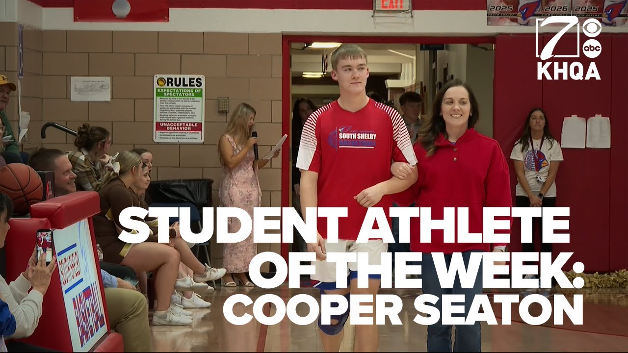 KHQA Student Athlete of the Week - Cooper Seaton, South Shelby
