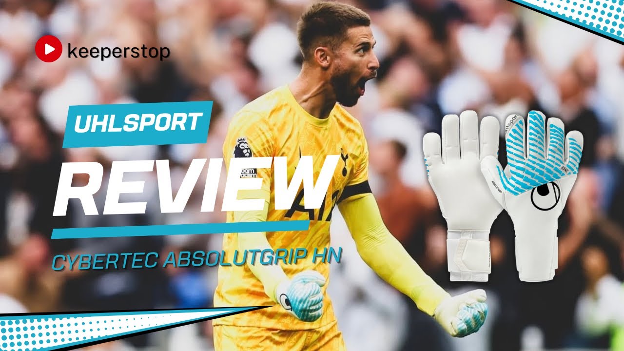Uhlsport Cybertec Absolutgrip HN REVIEW –Insane Grip or Just Hype?! 🧤🔥