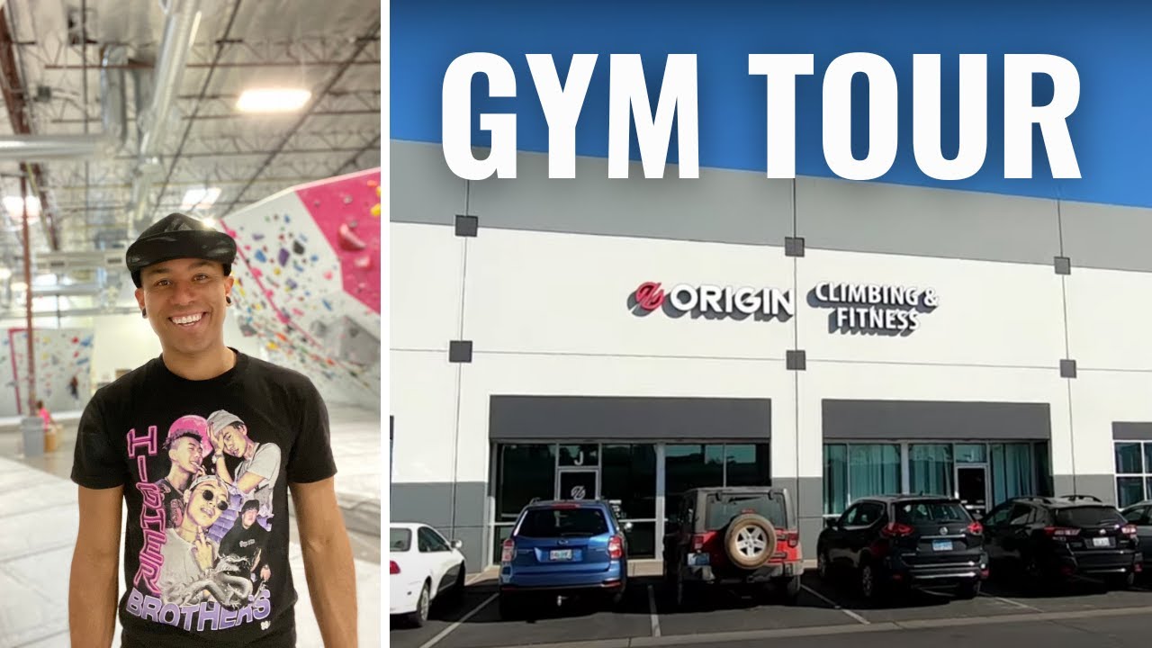 Las Vegas Climbing Gym Tour (Origin/The Pad)
