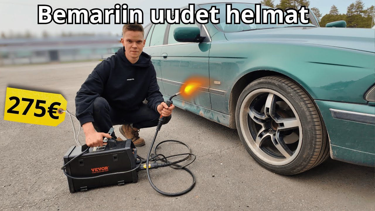 Testissä 275€ Hitsauskone.