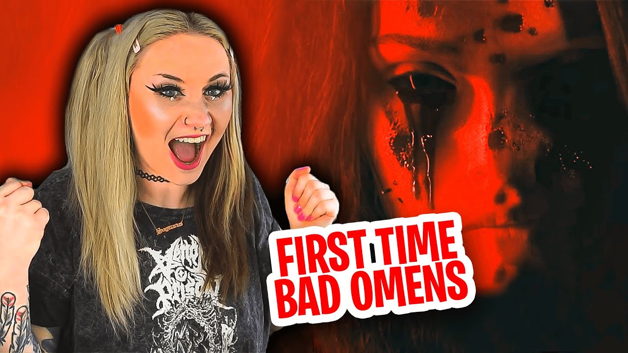 *I want to cry*  Streamer Reacts: BAD OMENS - Just Pretend (Official Music Video)
