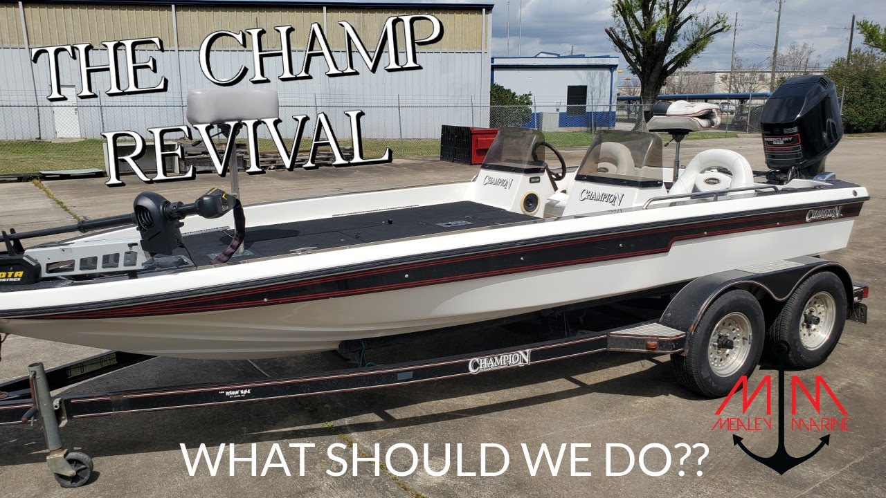 THE CHAMP REVIVAL | What should we do...?