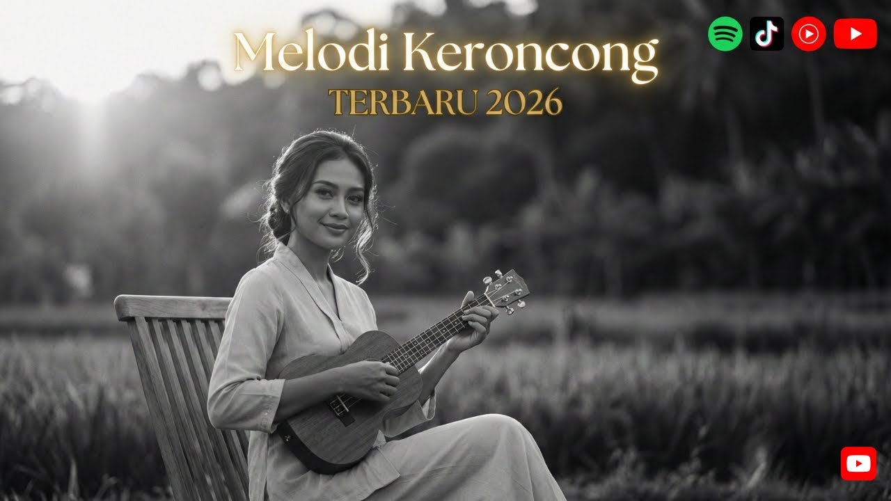 🔴 Live Keroncong untuk Relaksasi Seharian, Temani Perjalananmu dengan Suara Damai🎶