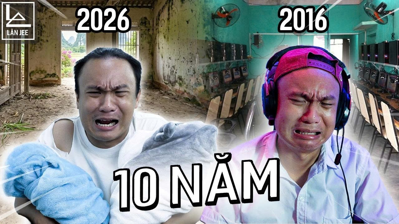  N&Oacute;I CHUYỆN VỚI QU&Aacute; KHỨ || L&Acirc;N JEE OFFICIAL