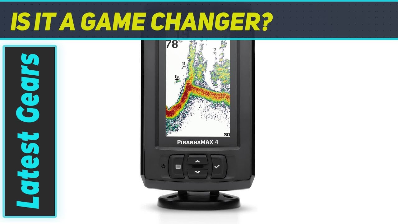 Humminbird PiranhaMAX 4 Fish Finder: Unlocking the Depths of Precision Fishing