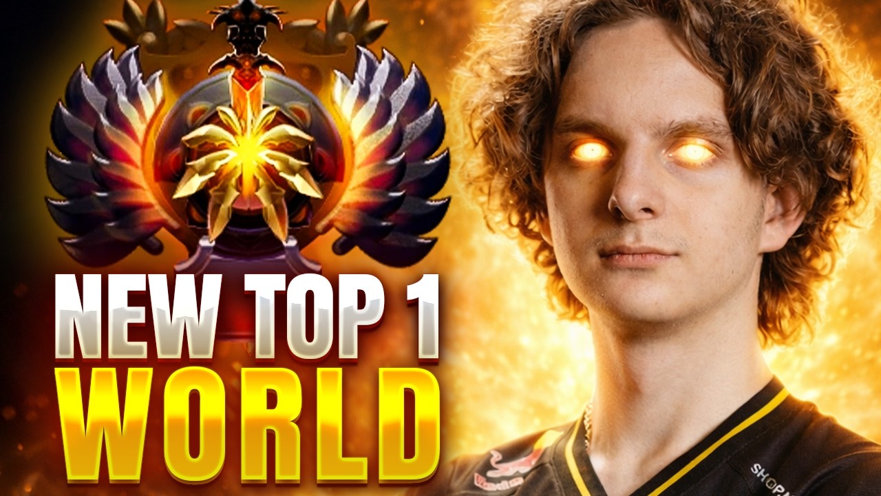 17 YEARS OLD NAVI.NIKU = NEW TOP 1 MMR RANK DOTA 2