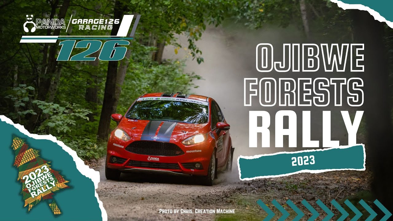 Going For The WIN at ARA Ojibwe Forests Rally | Garage126 Racing x Panda Motorworks