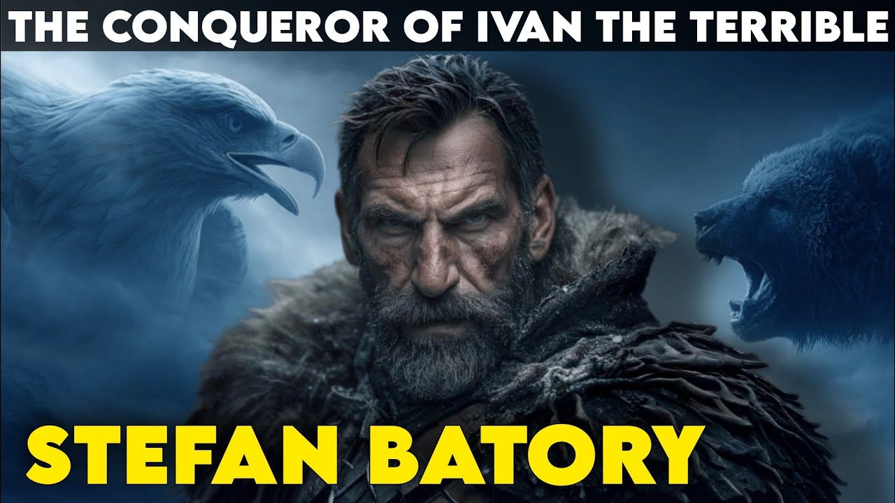 Stefan Batory: HOW a Hungarian on the Polish Throne STOPPED Ivan the Terrible?