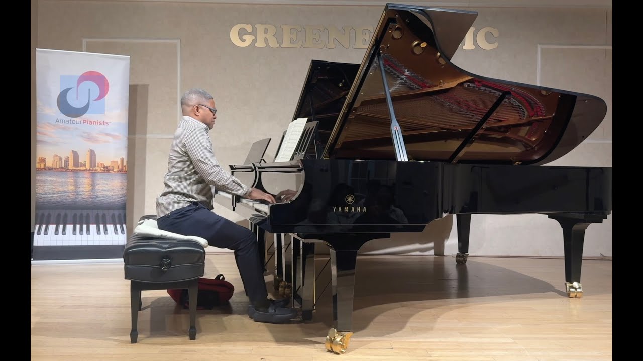 Amateur Pianists Recital January 2026