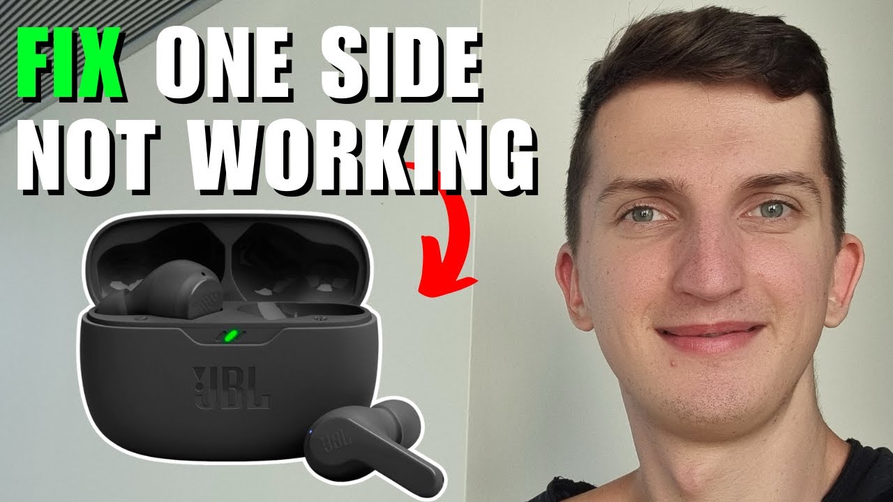 Наушники JBL не работают с одной стороны (слева/справа) — как исправить