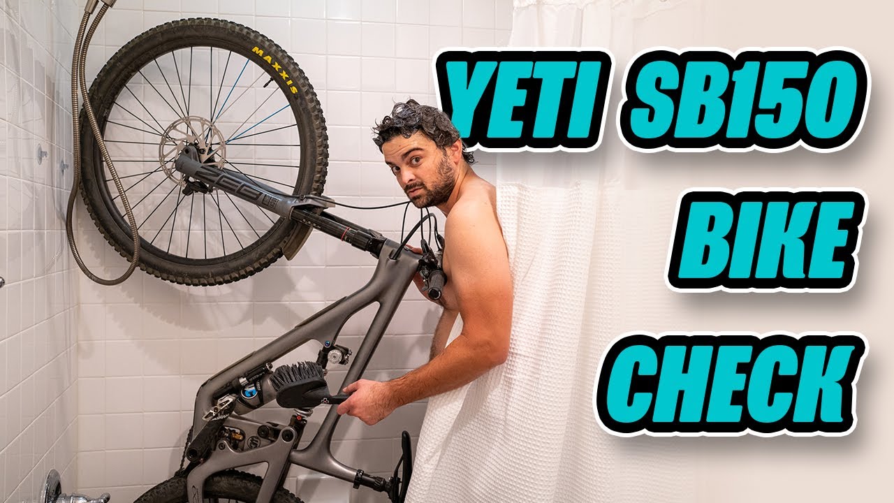 Bike Check: Yeti SB150 Custom MTB Build by Jared Beerman