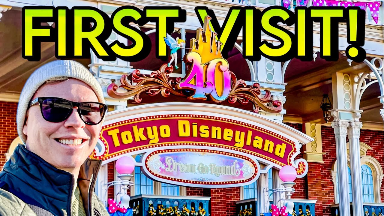 My First Ever Visit to Tokyo Disneyland! Rides, Food & More!