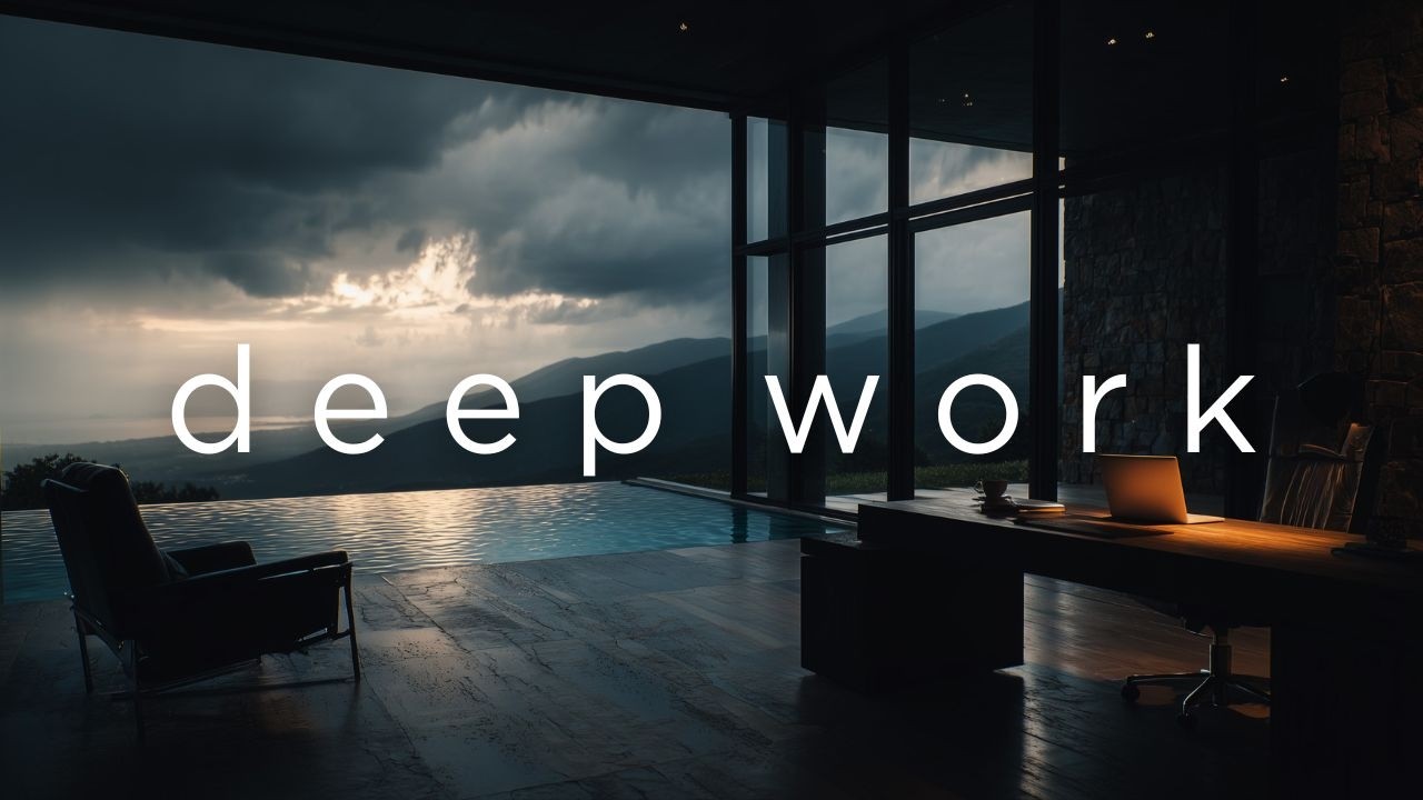 Focus Music • Глубокая работа и исполнительская концентрация | Учёба, кодинг и продуктивность