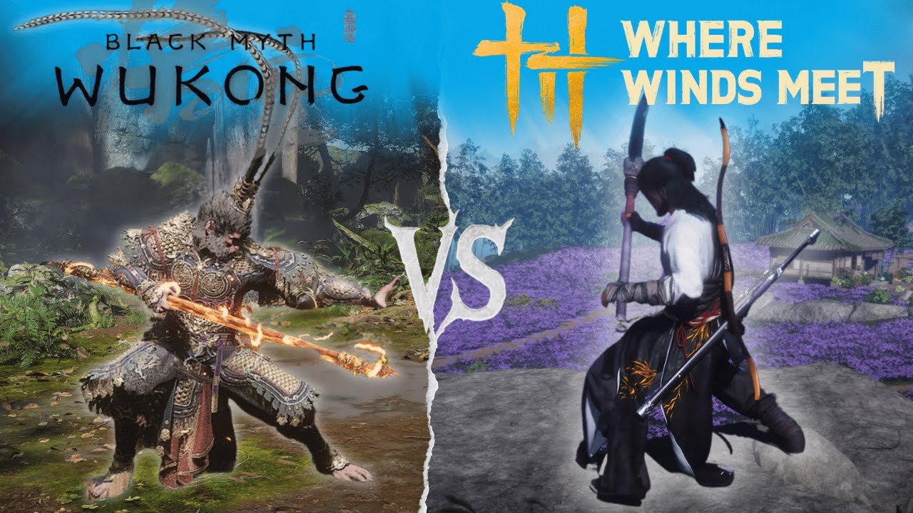 Where Winds Meet vs Black Myth Wukong | Which Game Is Better?