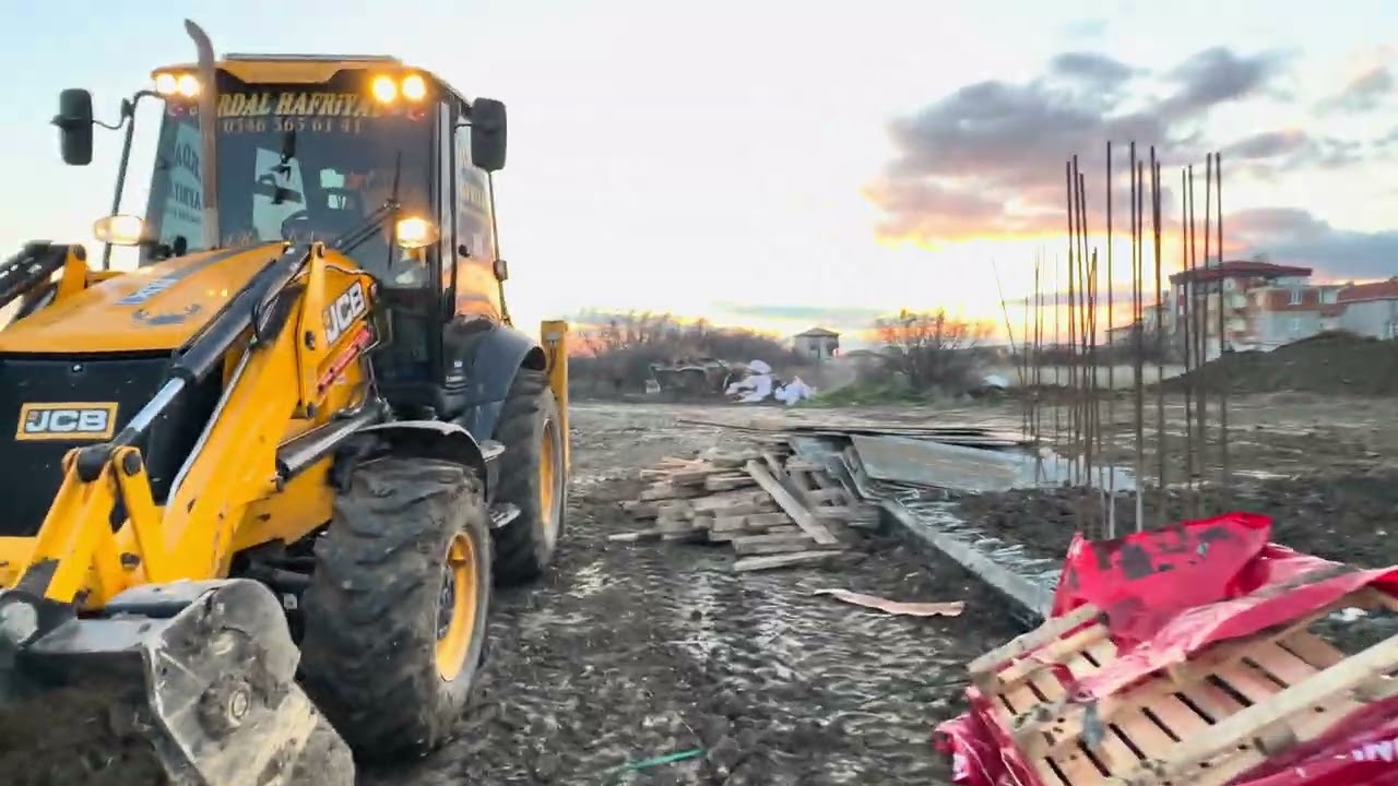 KIRKLARELİ LİKYA KONAKLARI #jcb #kepçe #kepçevideoları #bekoloder #kırklarelikiralıkjcb #kırklareli 