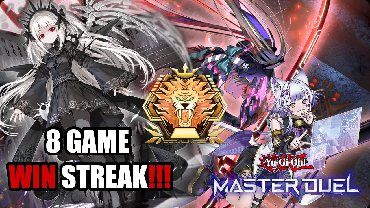 STRIKER MALISS - A BAO QU!! 8 WIN STREAK!! BULLYING RYZEAL DAY1 MASTER DUEL!! (MASTER RANK PLAYER!!)