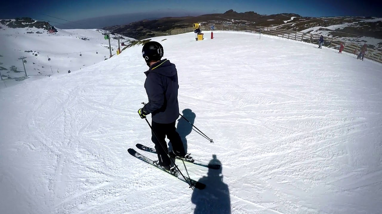 Bajada El Rio, Sierra Nevada, 2019