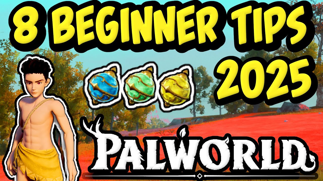 СОВЕТЫ И ЛАЙФХАКИ PALWORLD ДЛЯ НОВЫХ ИГРОКОВ (2025)