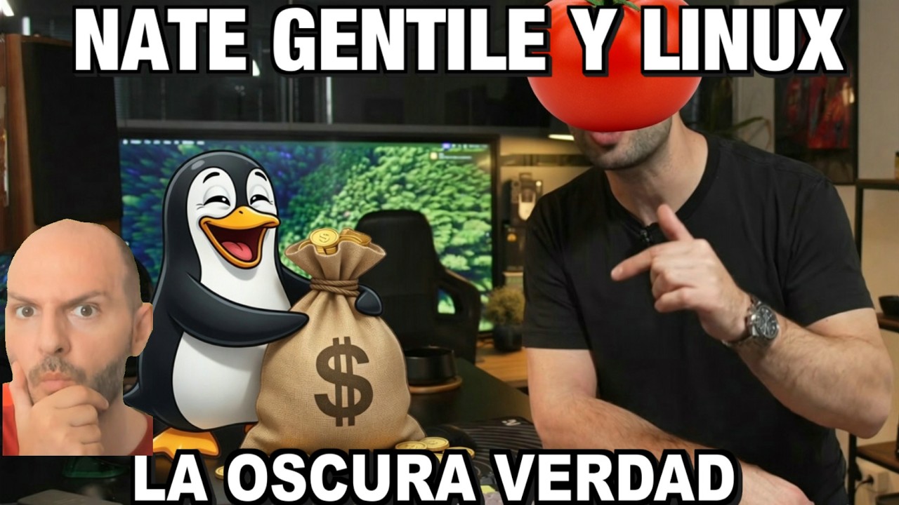&iexcl;&iexcl;LA OSCURA VERDAD DE NATE GENTILE CON LINUX!! | Windows