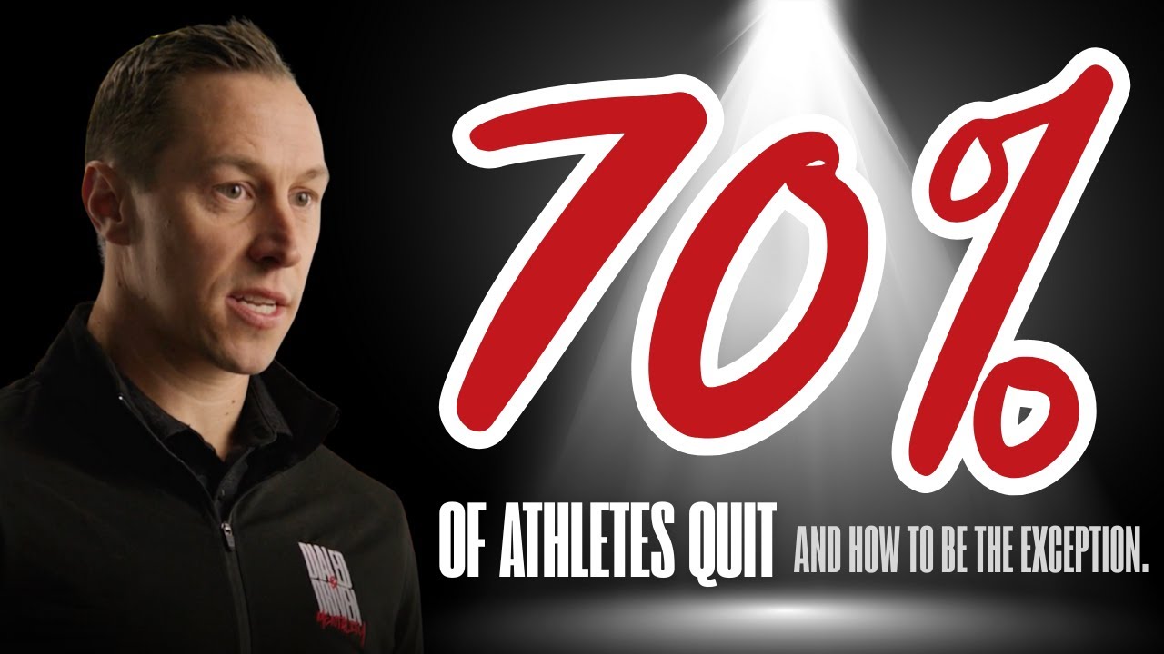 Why 70% of Athletes Quit—and How to Be the Exception