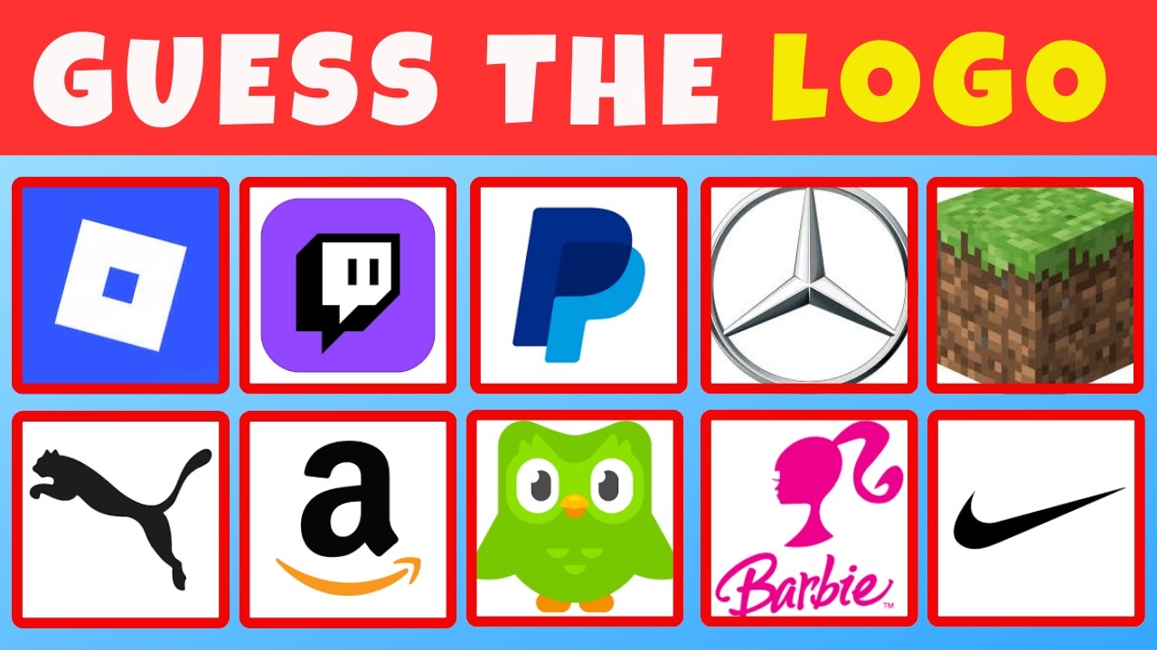 LOGO QUIZ 2026: Guess the Brand in 5 Seconds! |#BattleQuizzes