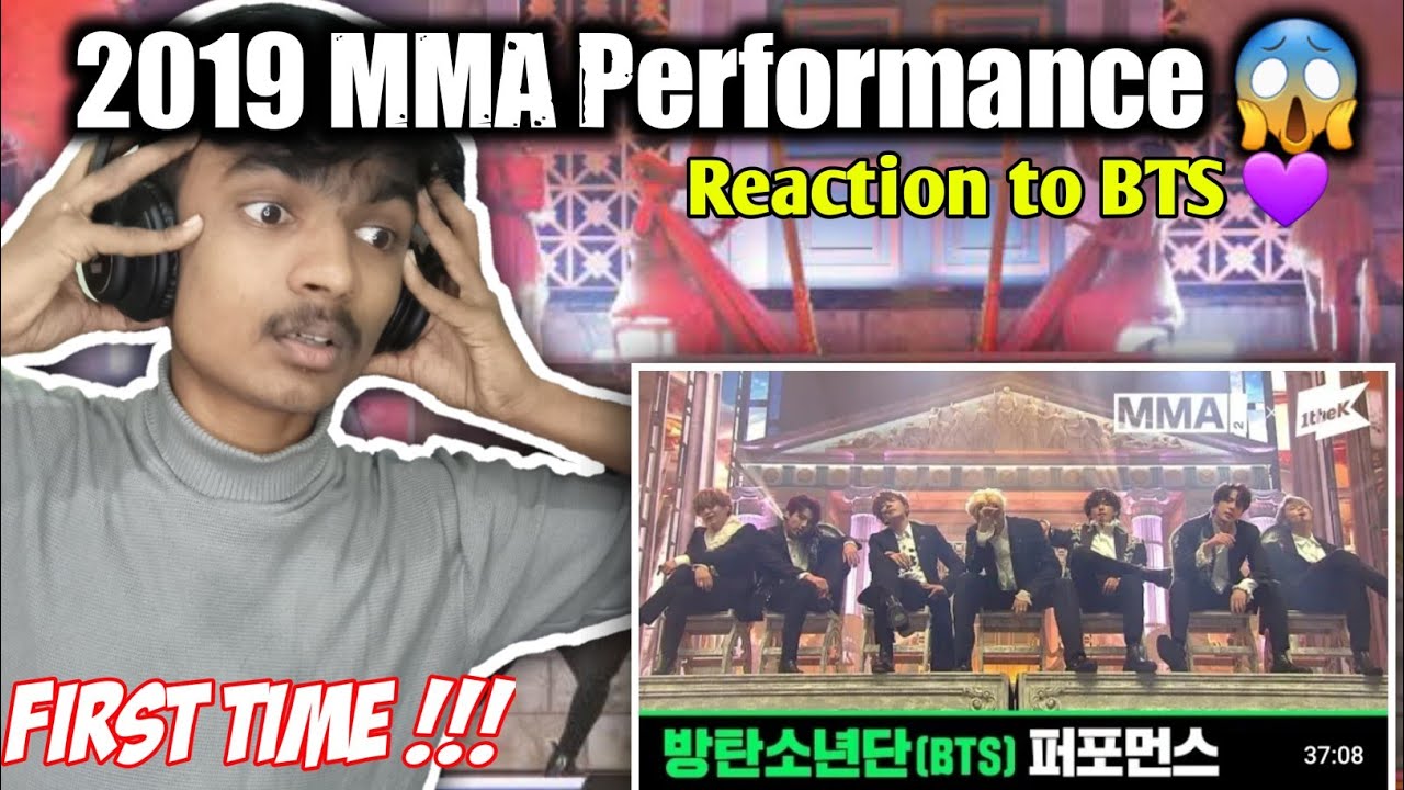 BTS 2019 MMA Live Performance Reaction || Indian reacts to MMA 2019 Live performance