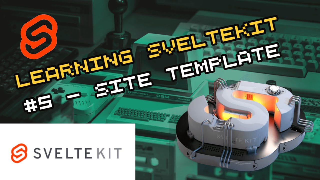 Learning Sveltekit #5 | Web Development