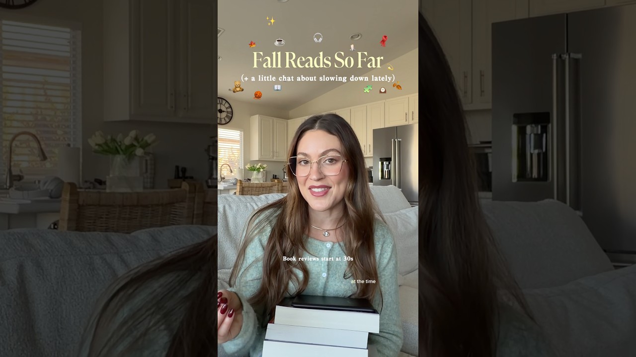 Болтливые новости о чтении осенью☕️📙 #booktube #booktok #fallreads #readingupdate #bookrecommenda...