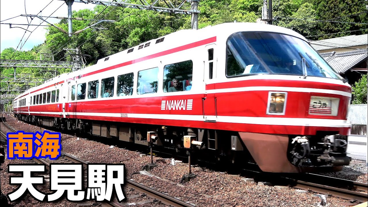 【南海高野線】天見駅で見られた列車達／2025年5月　#KAZUの鉄道館