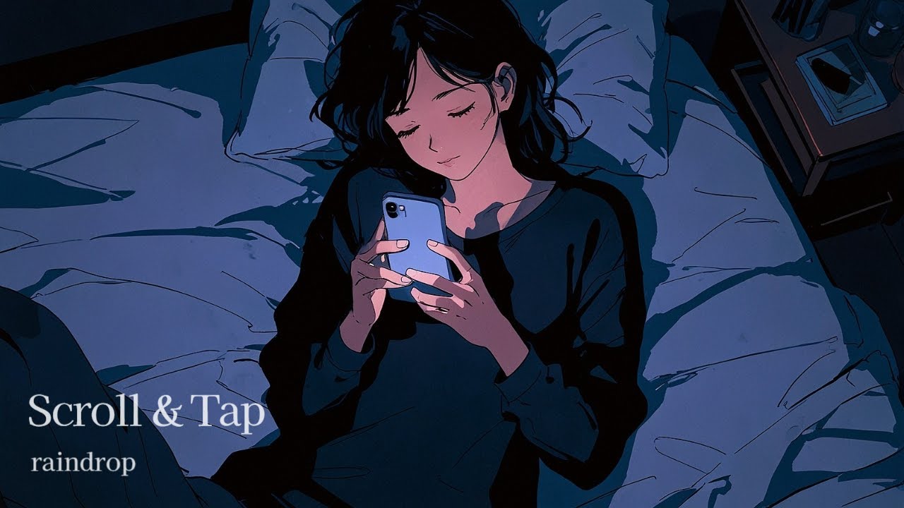 🎵FREE* Scroll & Tap ✦ Neo City Pop ✦ 明日になる前、画面を閉じられない ✦ Light / Electronic / City Pop
