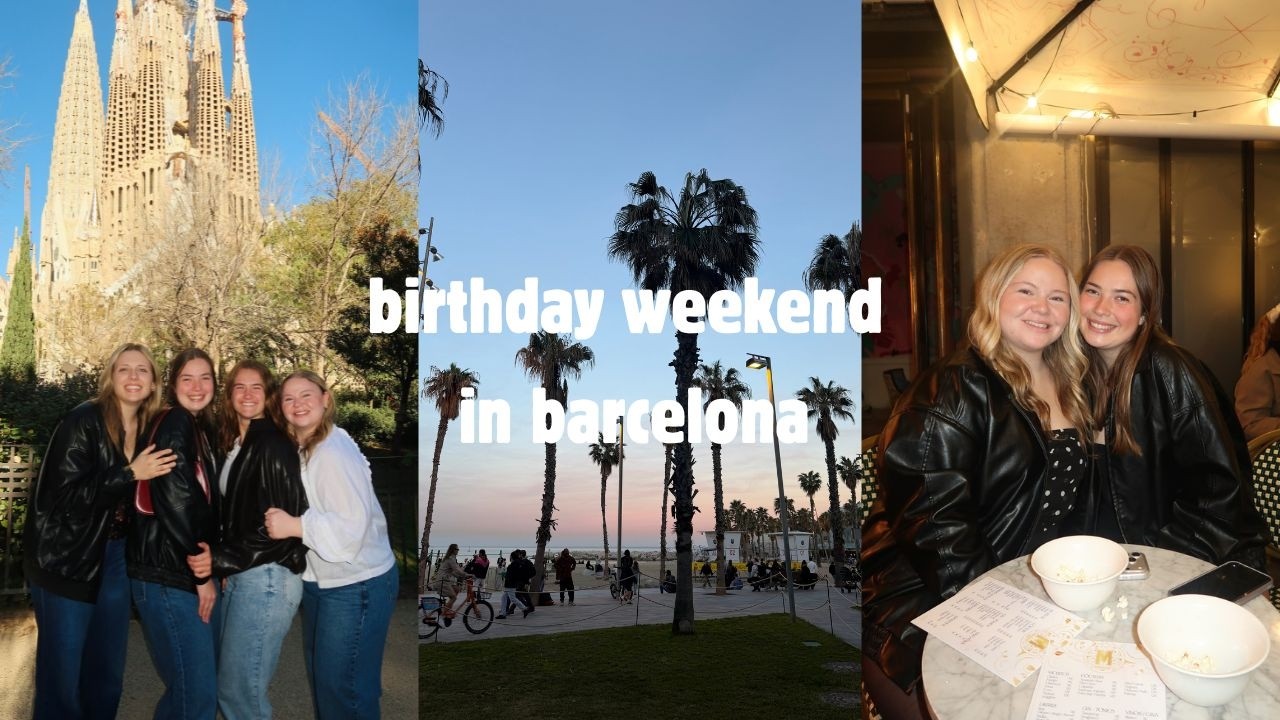 Study Abroad Diaries: BARCELONA!