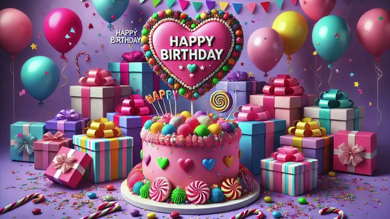 Happy 3rd Birthday Song 🎉🎉🎉 A Joyful Celebration!