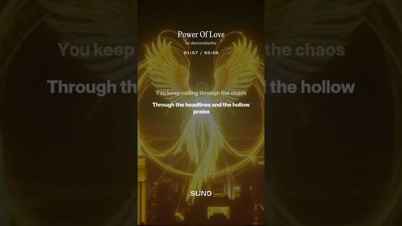 Power Of Love #highvibes #consciouslove #5dmusic #newearth #unityforhumanity
