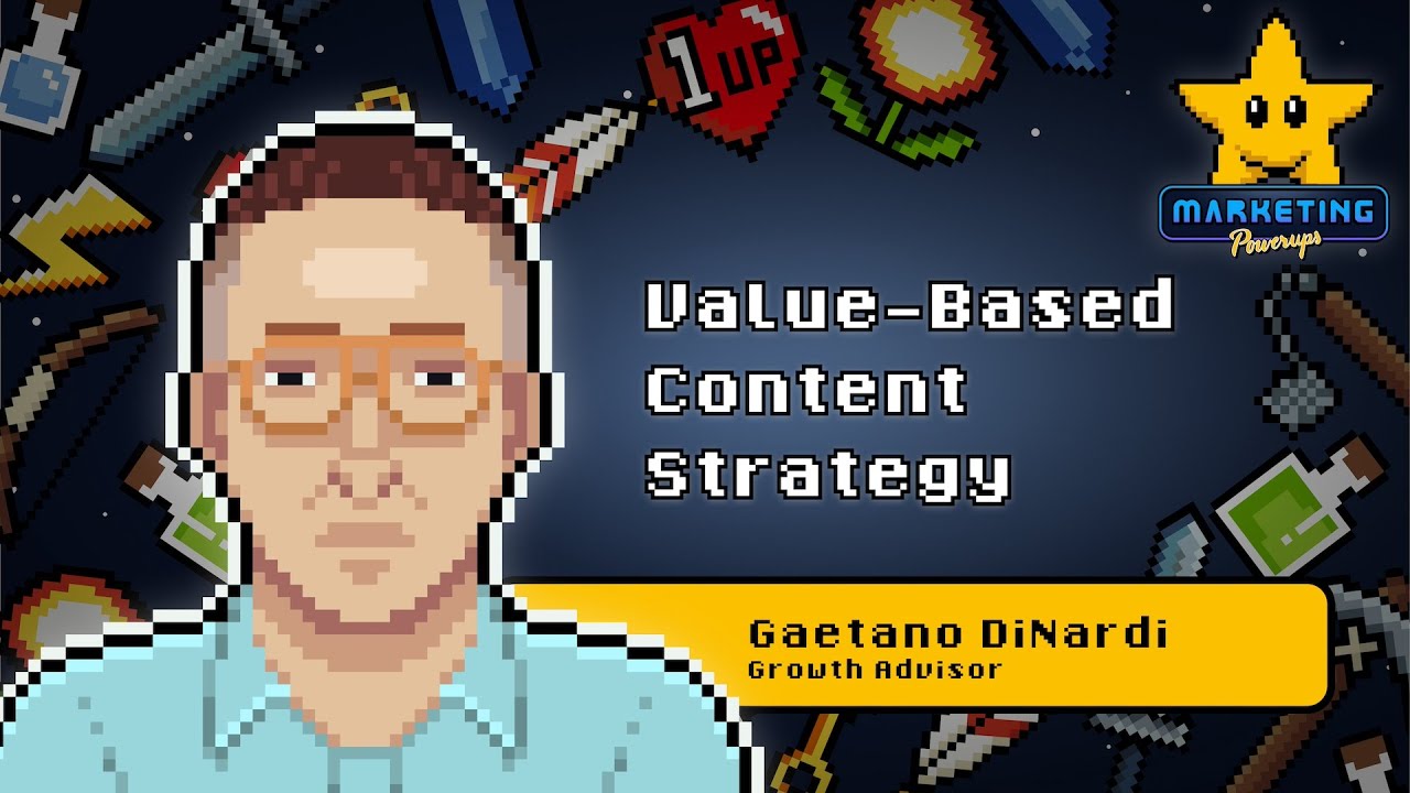 Gaetano DiNardi's Value-Based Content