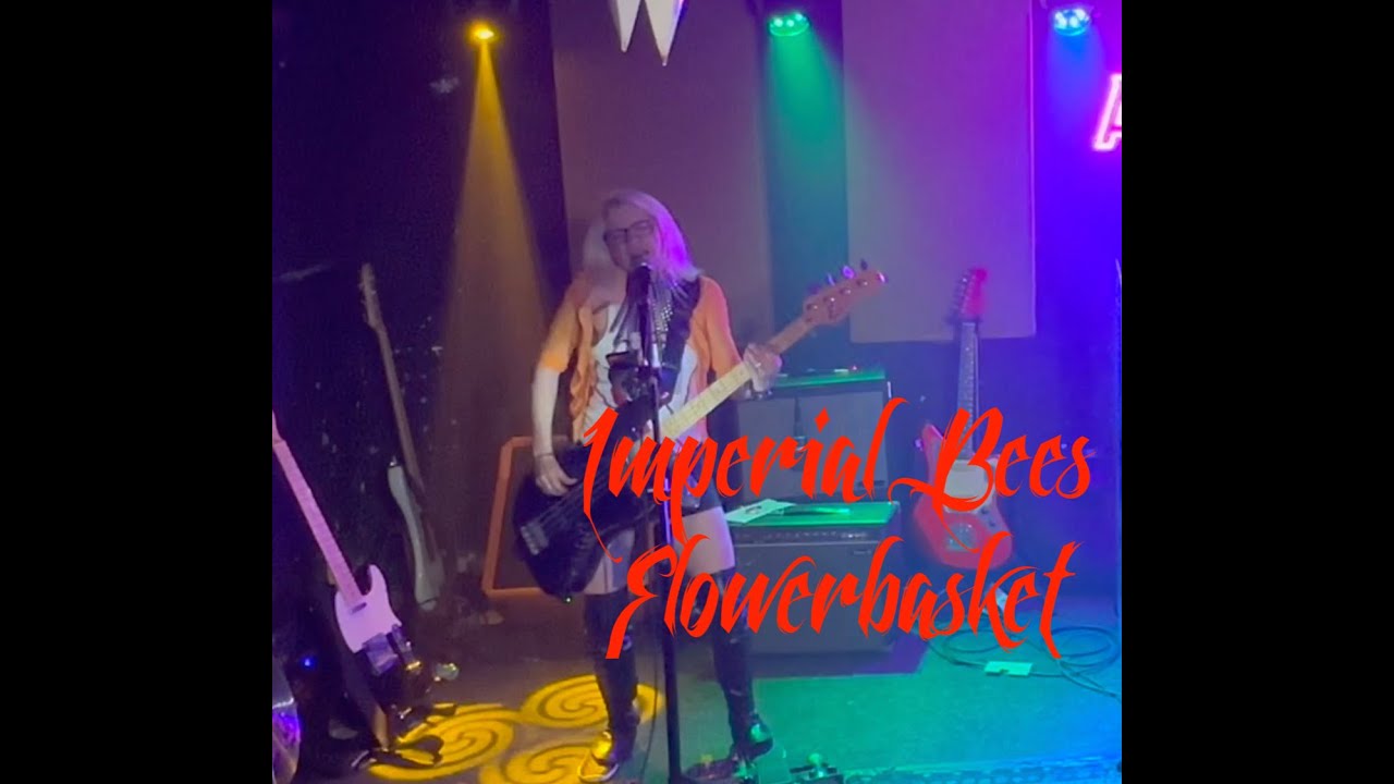 Imperial Bees - Flowerbasket