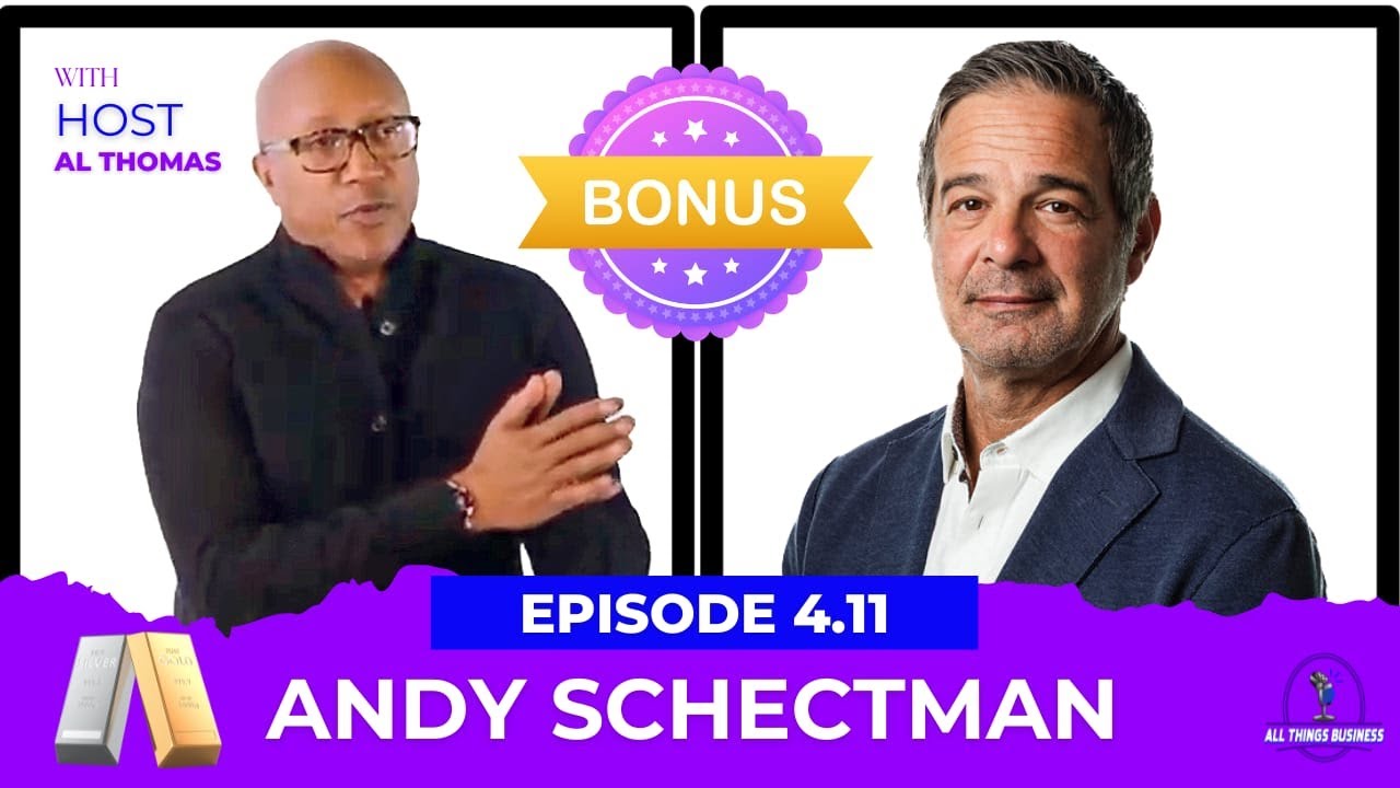 All Things Business с Энди Шетманом из Miles Franklin Precious Metals!