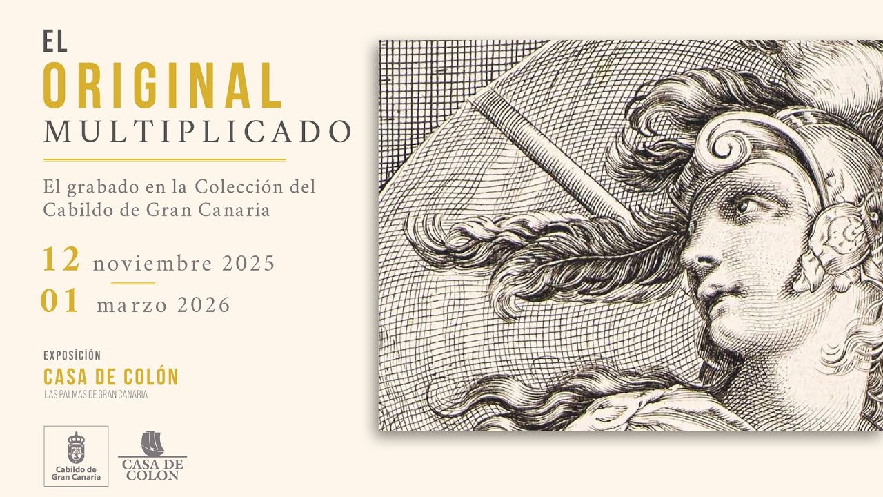 Exposición «El original multiplicado». Presentación a los medios