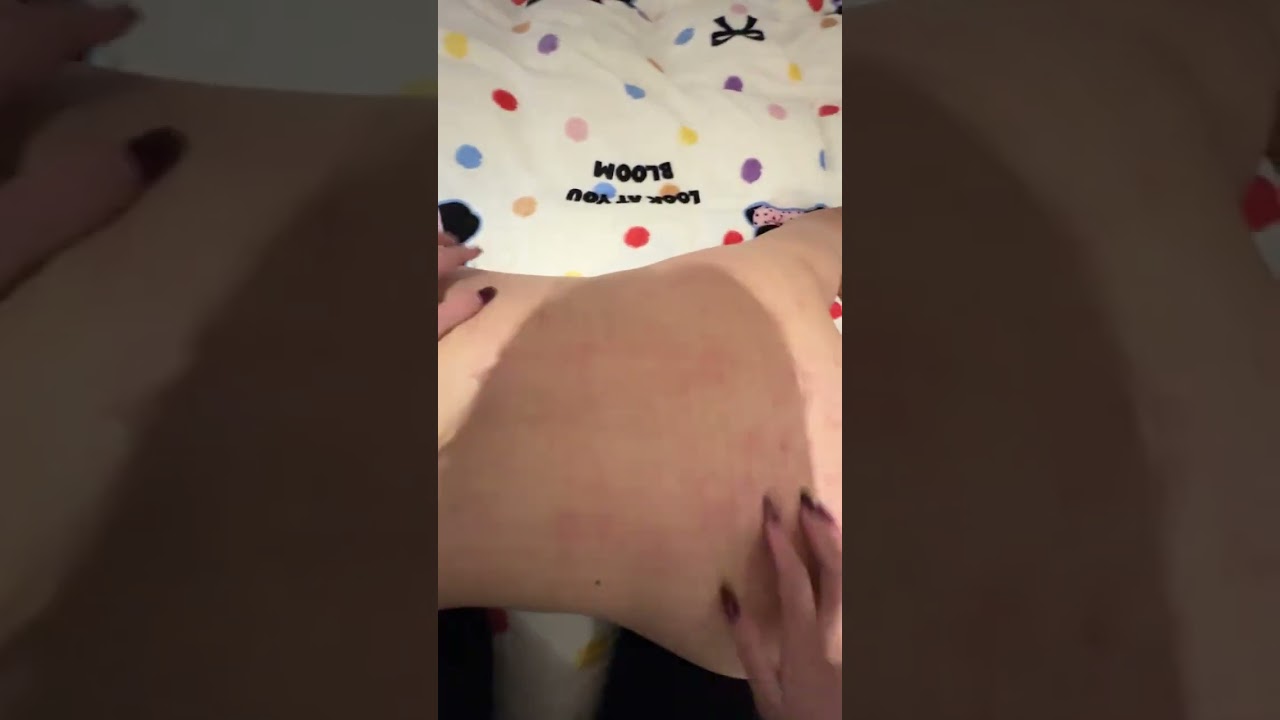 Silent back scratching on the second day of the New Year#Silent experience#Daily life of a