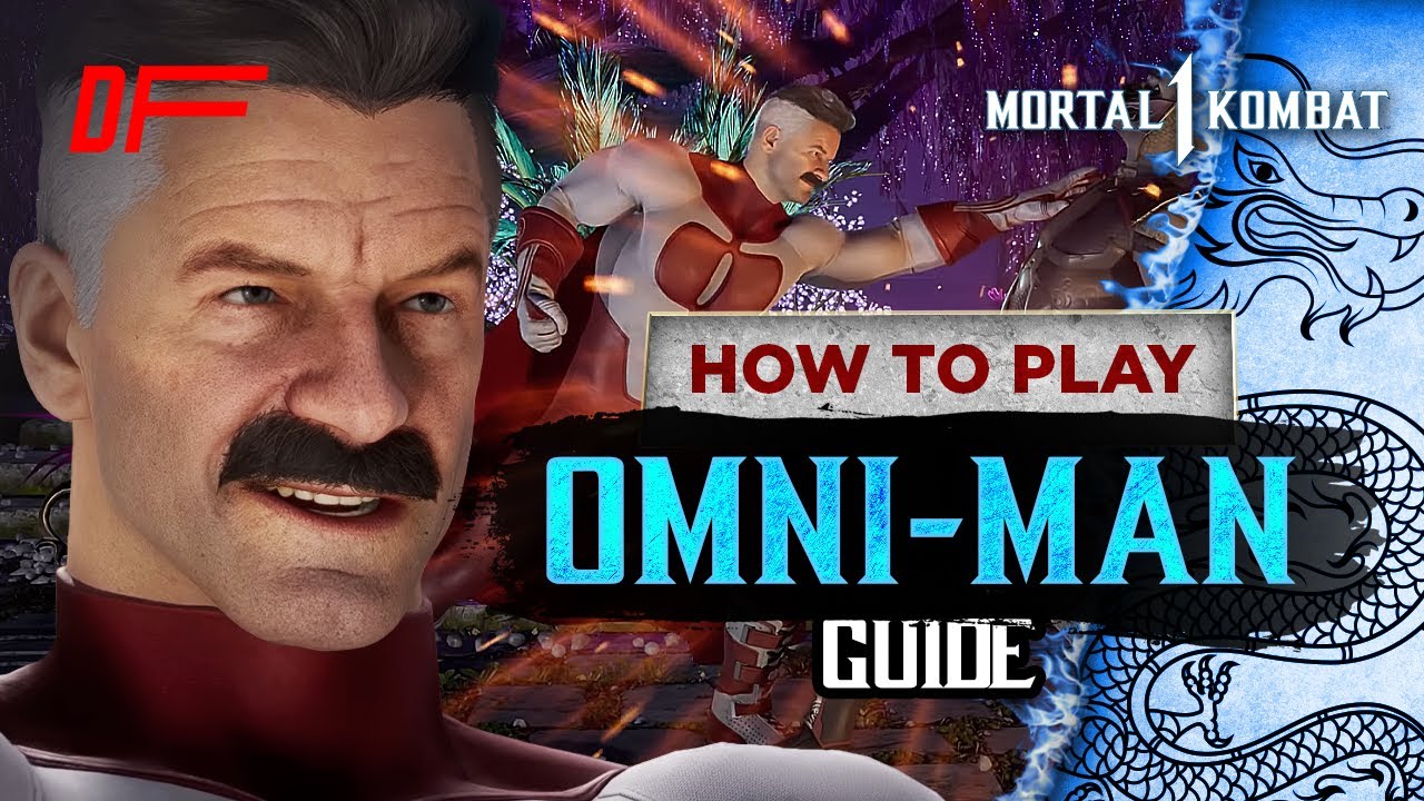 Omni-Man guide by [ J Gleez ] | Mortal Kombat 1