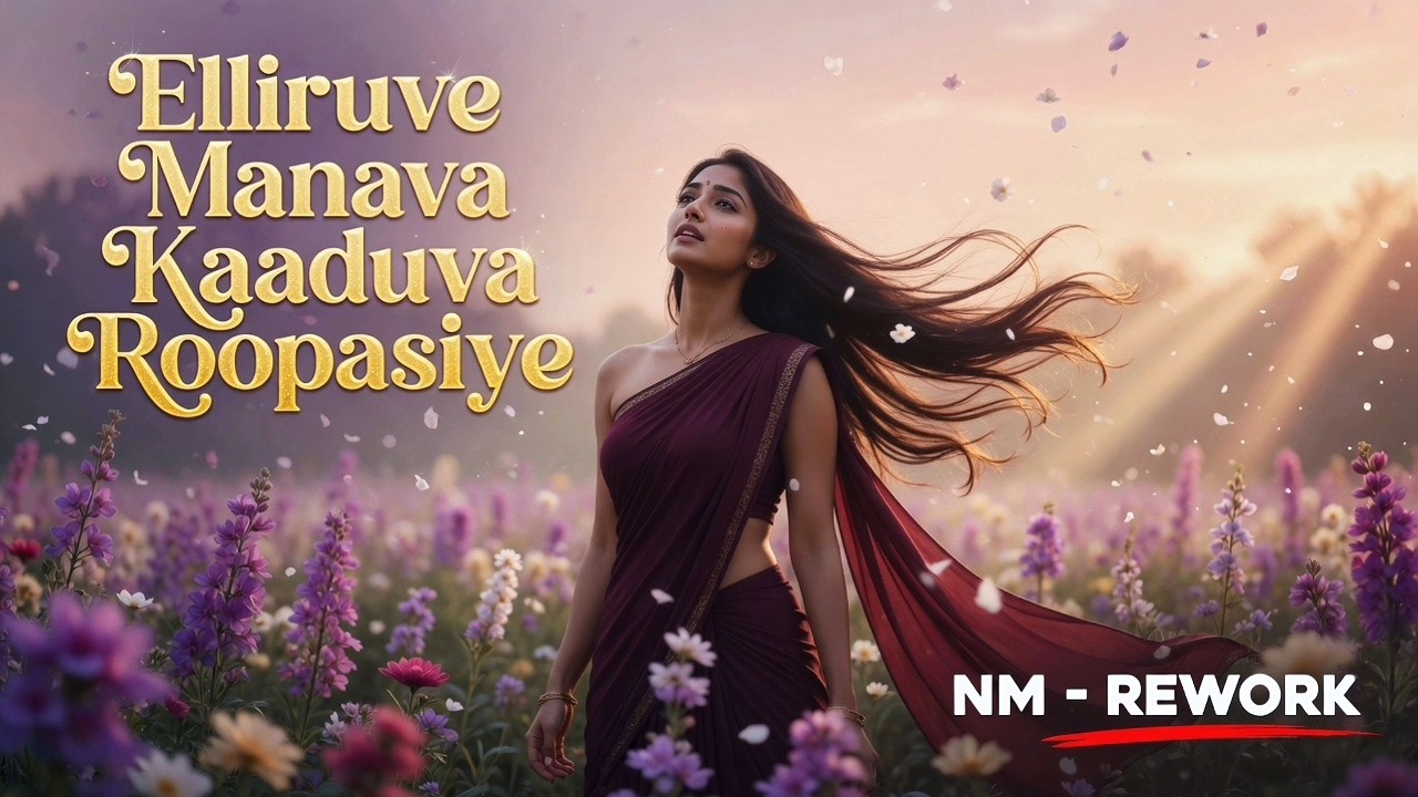 Elliruve Manava Kaaduva Roopasiye  | Cover ❤️ (NM REWORK/REMIX) with visuals