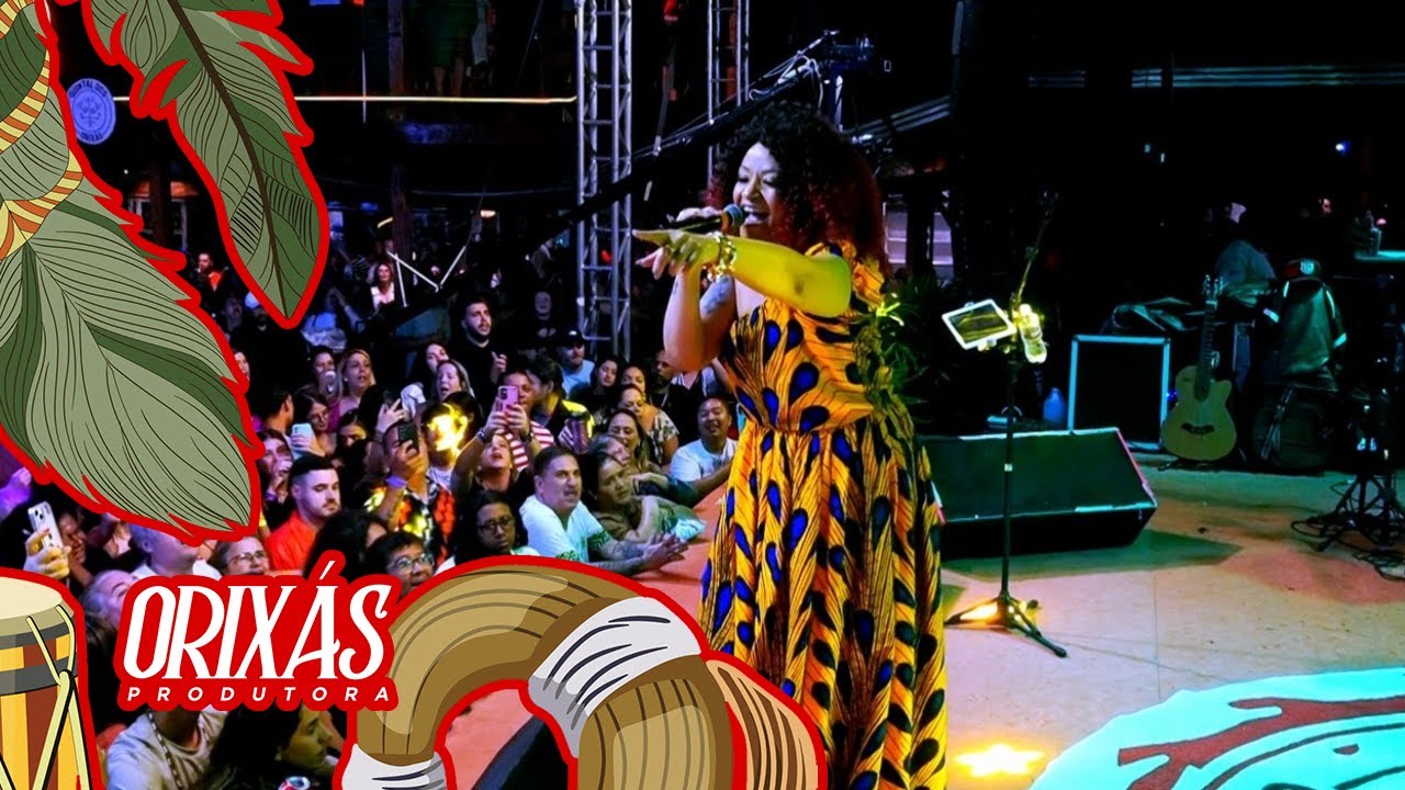 Brado de Xangô/ Resgate a sua fé - Juliana D´Passos (Ao Vivo)