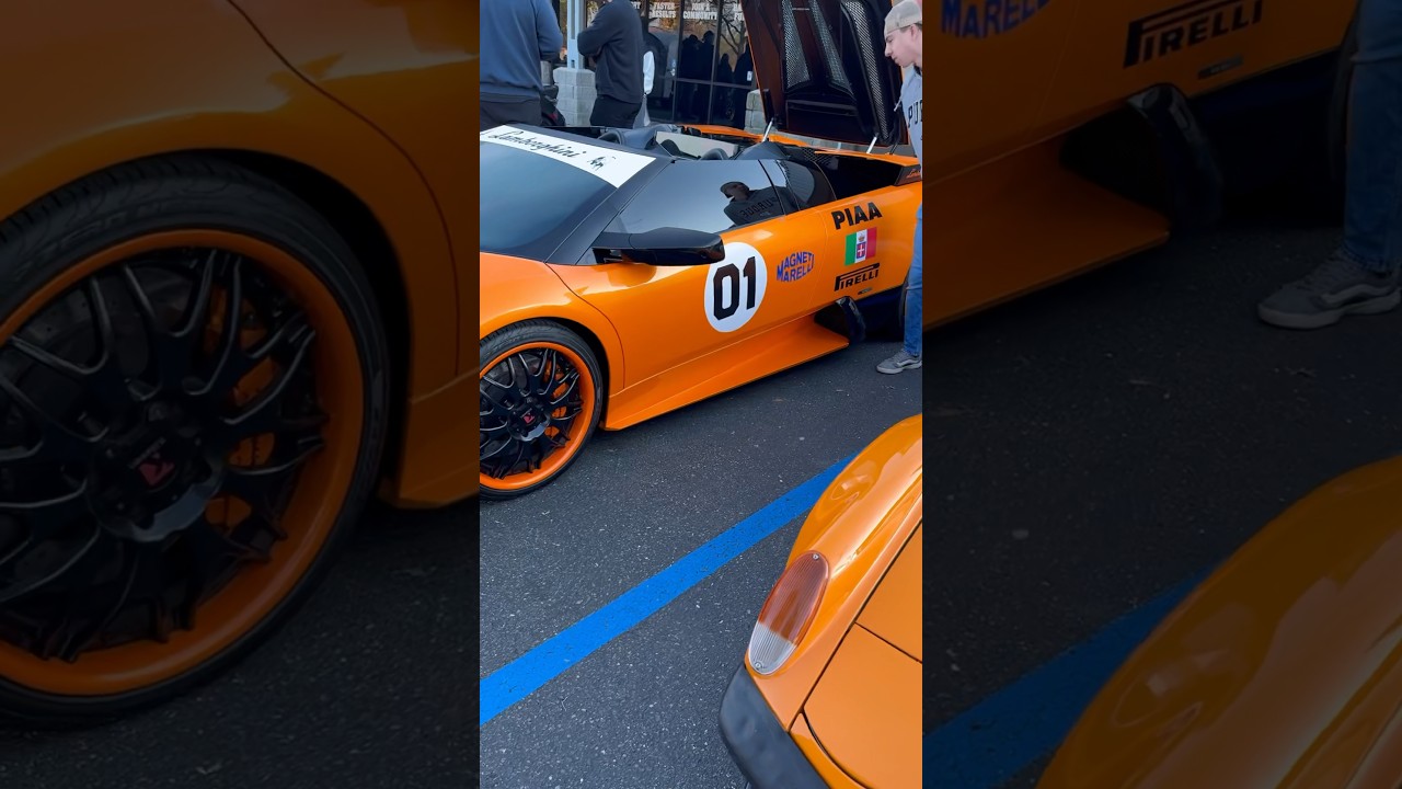 Gated Manual pre-LP murcielago roadster #lamborghini #murcielago #v12 #gatedmanual #shorts #viral