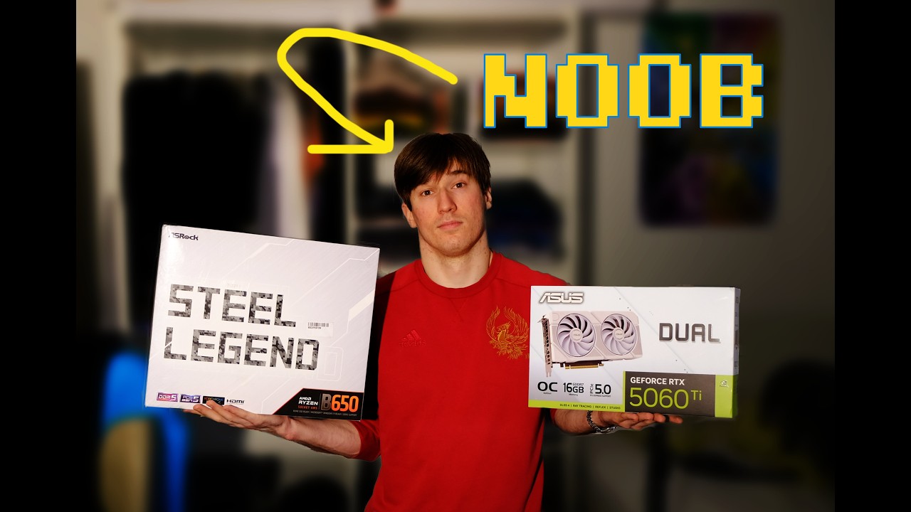 Building my own custom PC in 2026