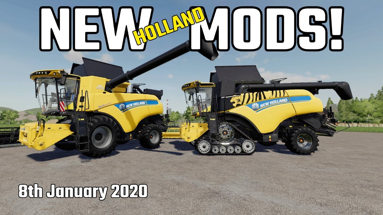 NEW MODS Farming Simulator 19 PS4 (Review) 8th January 2020