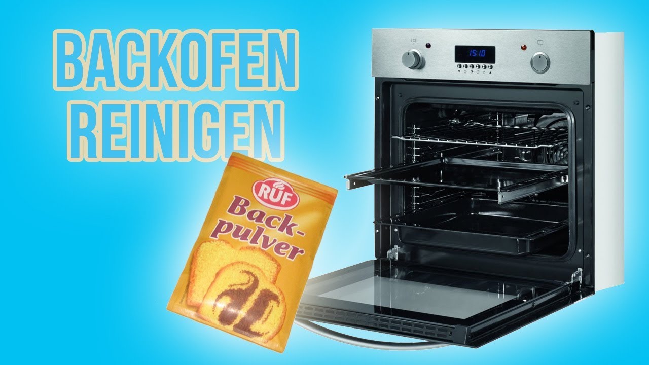 Backofen mit Backpulver reinigen | Ofen gl&auml;nzt wie neu